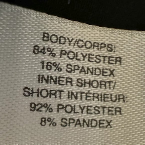 Annika Cutter and Buck Skort Adult 6 Zipper Pockets Solid Black Womens - Picture 11 of 11